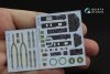 Quinta Studio QD32102 T-6G 3D-Printed coloured Interior on decal paper (Kitty Hawk) 1/32